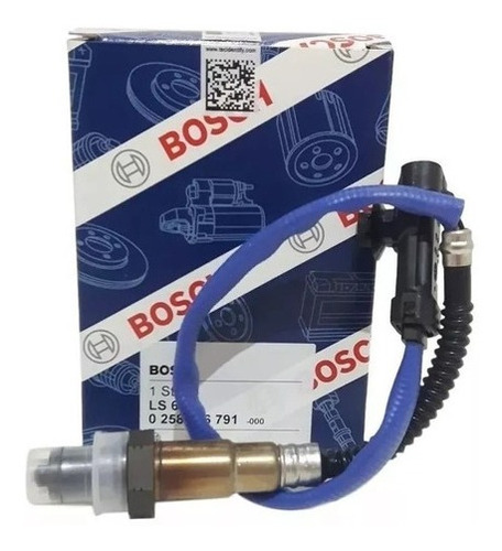 Sonda Lambda Bosch Renault Logan 1.0 16v Flex 2013 A Diante