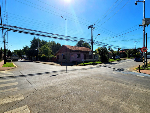 Vende Sitio De Esquina En Mac Iver Padre Las Casas, Temuco