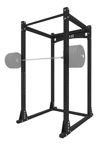 Rack Crossfit/ Power Rack/ Pull Up Nf4 M Base