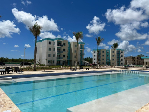 Alquilo Apartamento Amueblado En Verón-punta Cana