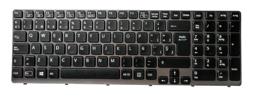 Teclado Sony Sve15 Sve151 Sve17 Sve171 149029811 Español