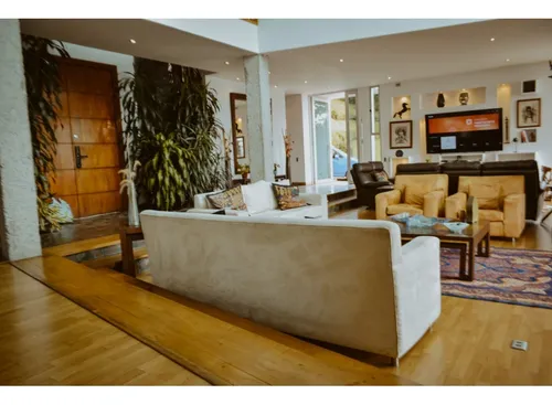 Casa En Arriendo Amoblada En Las Palmas Medellín