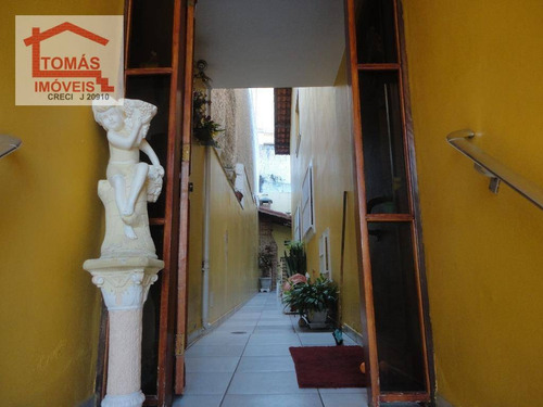 Sobrado Residencial À Venda, Pirituba, São Paulo. - So1073
