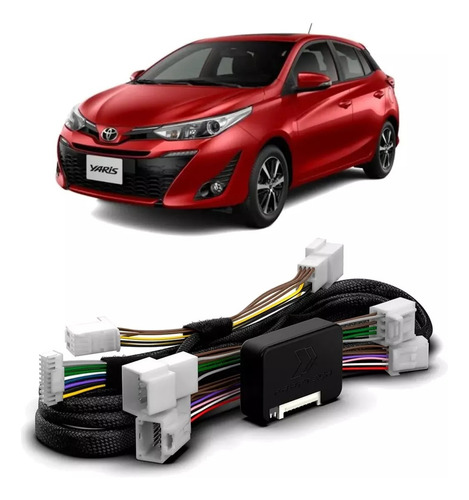Módulo De Vidro Yaris 2023 Rebatimento Retrovisor E Tiltdown