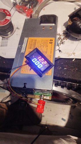 Fuente Conmutada Power Supply 50 Amp Ideal Car Audio (Usado)