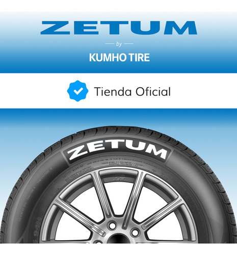 Paquete De 2 Llantas 195/55r15 Zetum Kr26 85h H