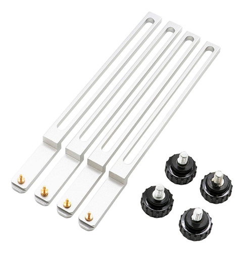 4x Piezas De Estación De Retrabajo De Bga Bga Pcb Jig 180mm