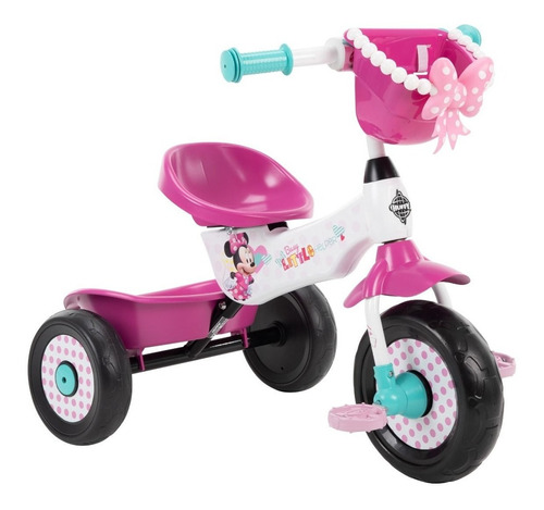 Triciclo Disney Huffy Minnie Niñas Color Rosa