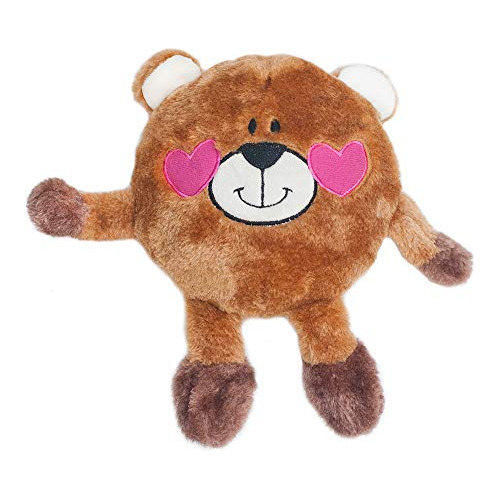 Juguete Plush Squeaker De Oso De Peluche Brainey Fiesta...