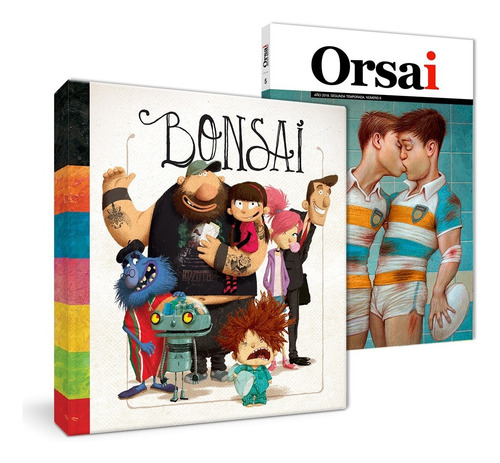 Imagen 1 de 1 de Revista Bonsai + Revista Orsai Sin Gastos De Envío