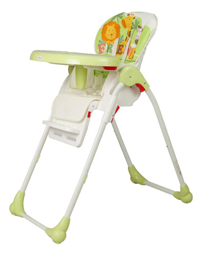Silla Sillita De Comer Duck Breakfast Verde