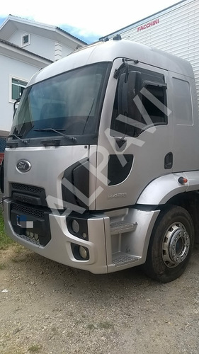 Ford Cargo 2428 2012 Cabinado Baú 8,50m