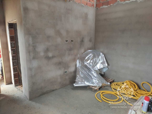 Imagem 8 de 11 de 860 M², Em Condomínio, Suíte, Churrasqueira E Piscina, Em Construção !!