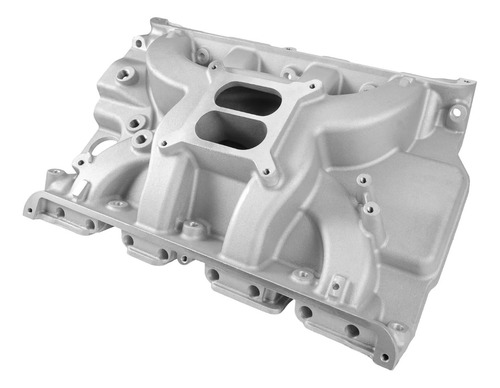 Múltiple Admisión Ford Motor 360 390 Fe De 4 Gargantas