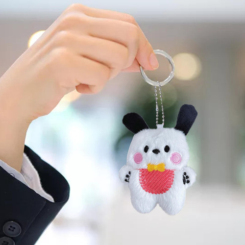 Muñeco De Peluche De Animales De Dibujos Babero Rosa