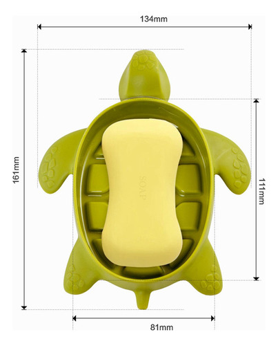 Wyq Soporte Para Jabón, Protector De Jabón, Fácil De