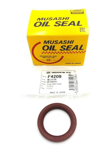 Estopera Delantera Cigueñal Mitsubishi Mf Galant 2.5 V6