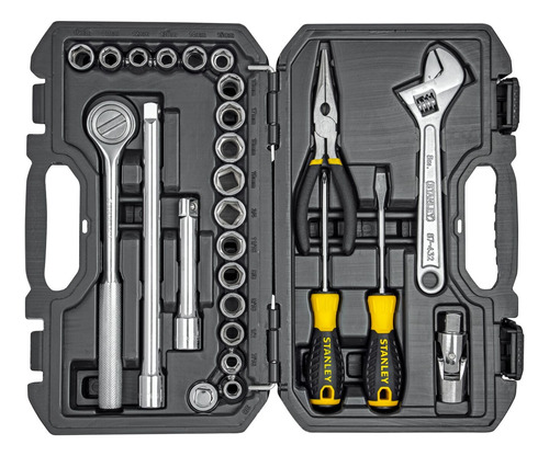 Set De Herramientas Mecánicas 1/2 X26 Stanley Stmt45514-la