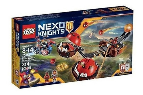 Lego Nexoknights Bestia Caos Carro 70314