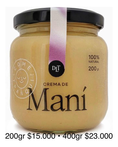 Crema De Maní -400 G A $58 - g a $58
