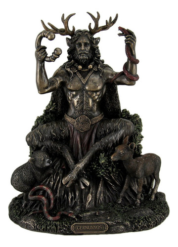 Estatuas De Resina Cernunnos Celta Dios De Los Animales Con