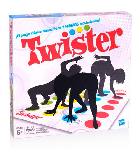 Juego Twister Clasico