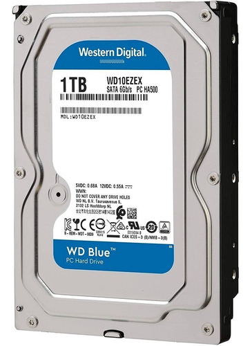 Disco Duro 1tb Sata 3.5 Pc-dvr-cctv-camaras