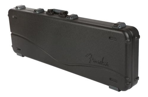 Fender Deluxe Molded, Left-hy, Negro, Case Para Bajo