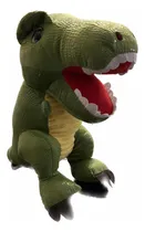 Comprar Dinosaurio T Rex Peluche Grande Color Verde Lima