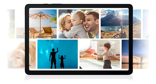 Tablet Samsung Tab A9 128gb 8gb Ram Cor Cinza - Promoção Azul-marinho