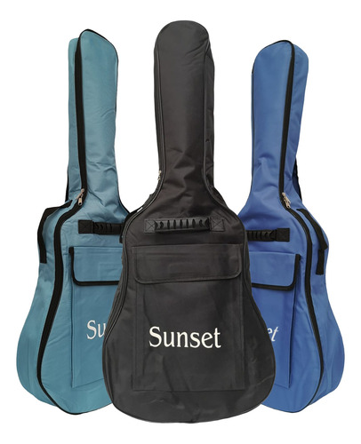 Funda De Guitarra Clasica Criolla Con Bolsillo/impermeable 