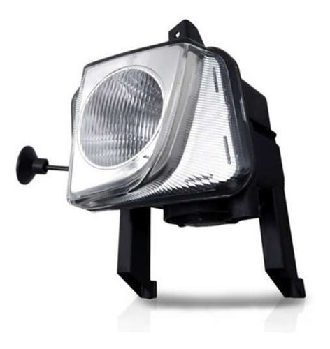 Imagem 6 de 10 de Kit Farol Milha Meriva + 2 Super Leds 2003 07 08 09 10 2012