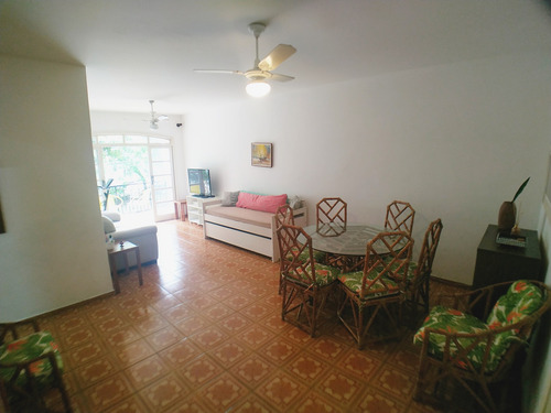 Imagem 1 de 14 de Apartamento Á Venda - R$390 Mil - 2 Dormitórios - Vaga - Sacada Grande - Praia Das Pitangueiras - Guarujá-sp - - Ap04901 - 34841152
