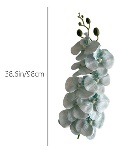 Orquídea Phalaenopsis Con Forma De Flor Falsa De 9 Tallos Co