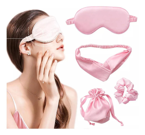 Antifaz For Dormir Seda 3d For Mujeres Con Anillo De 2024