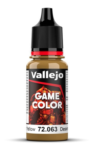 Game Color 17ml.063-desierto Color 72063 DESIERTO-DESSERT YELLOW