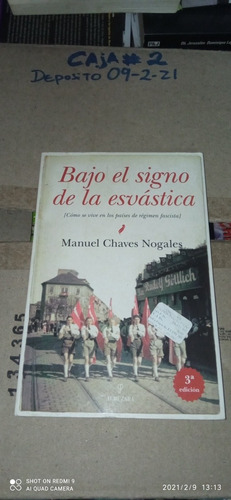 Libro Bajo El Signo De La Esvástica. Manuel Chaves Nogales