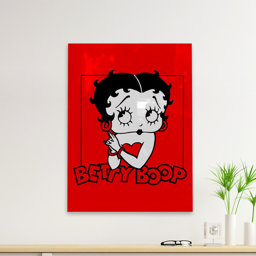 Cuadro Deco Betty Boop Cuadro (d1239 Boleto.store)