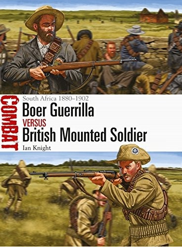 Boer Guerrilla Vs British Mounted Soldier South Africa 1880r