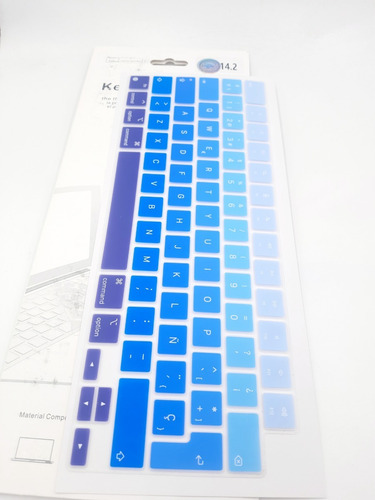 Protector Teclado Macbook Pro 14.2 ¨ 2021 A2442 Español