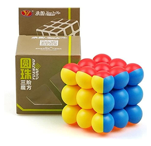 Cuberspeed Yj 3x3 Bola Cube Bead 3x3x3 Sin Etiqueta Magic Cu