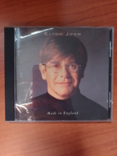 Elton John Made In England Cd La Plata