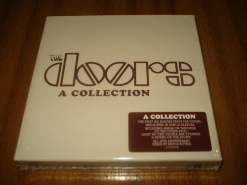 Box Cd The Doors / Contiene 6 Cds (edicion Europea) Sellado