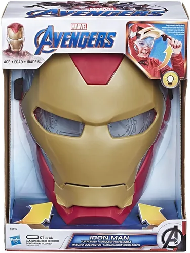 Marvel Avengers Mascara Iron Man Sonidos Y Luces 2021