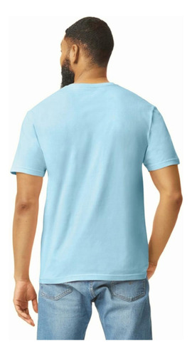 Gildan Playera De Algodón Para Hombre, Estilo G64000,