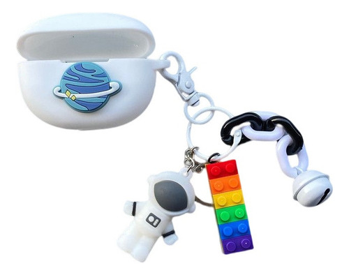 Estuche Colgante Blando Planet Para Redmi Buds 4 Pro