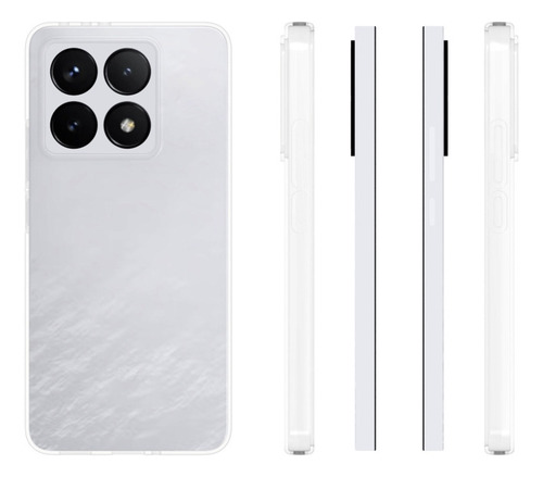 Compatible Funda Tpu For Xiaomi 14t For Xiaomi 14t/xiaomi 14t Pro