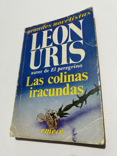 Libro Las Colinas Iracundas - Leon Uris - Oferta