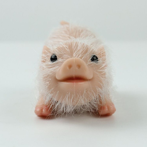 Muñeco Cerdito Reborn Lindo Muñeco De Animal Cerdo Ty232