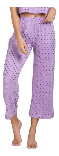 Pantalón Pijama Mujer Lila 89360